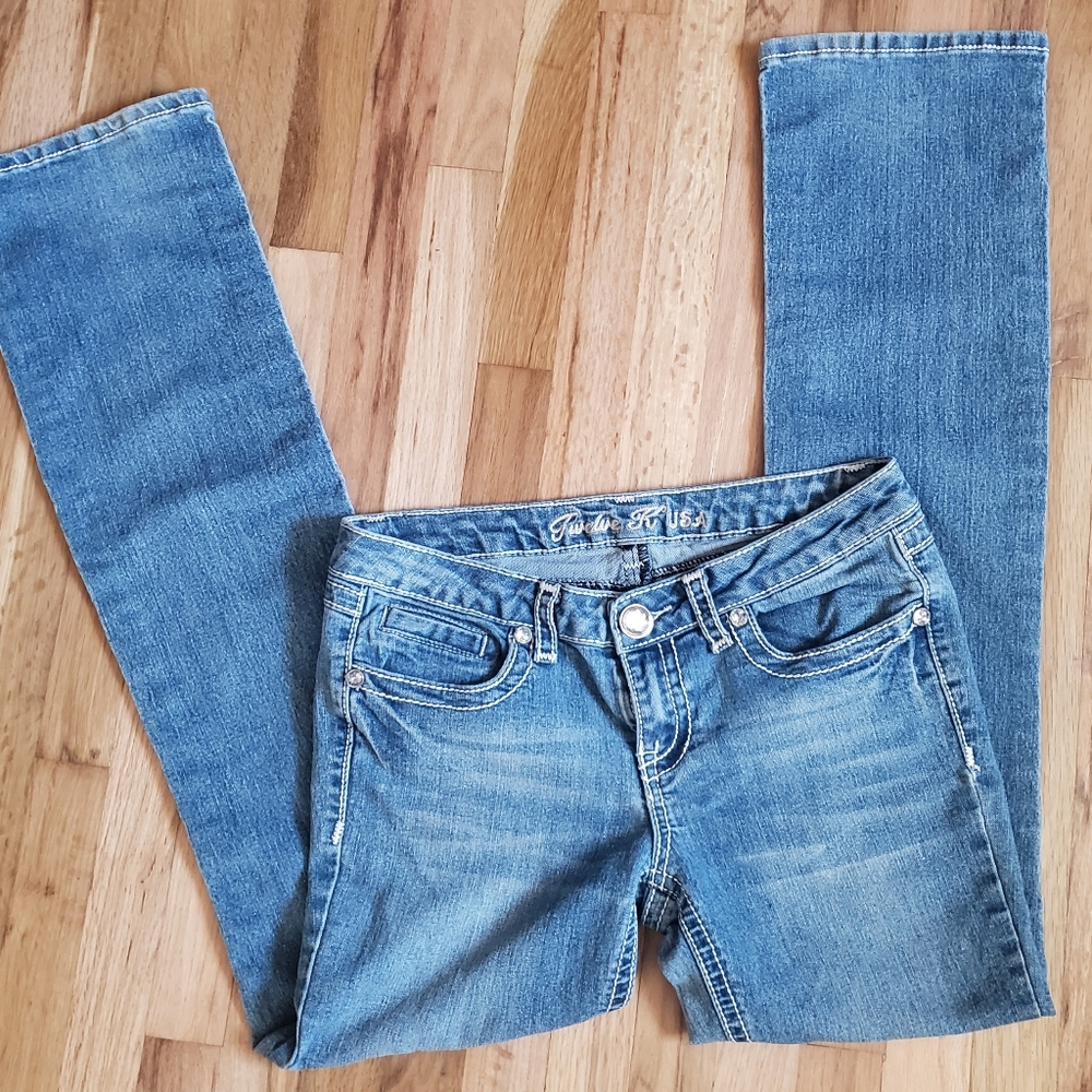12K USA Jean's Light Blue Wash